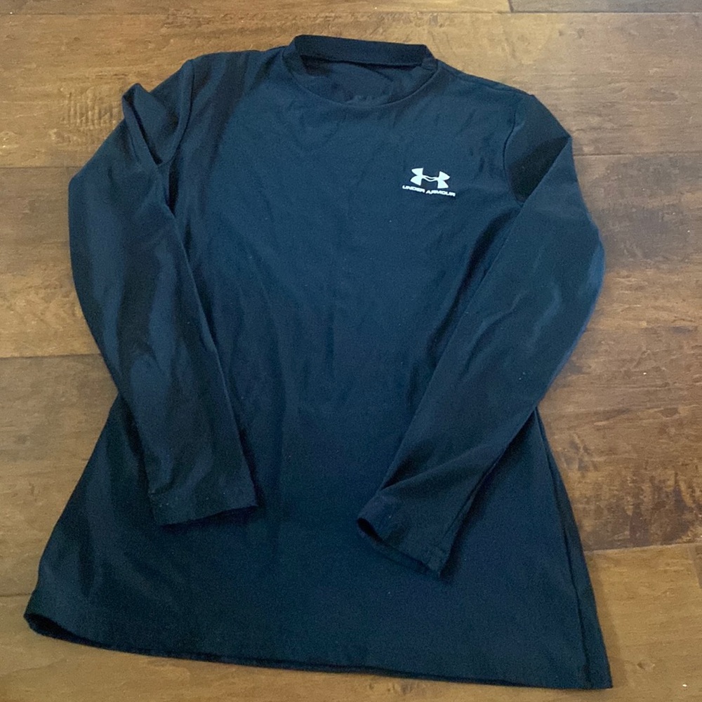 Under Armour Mock Neck Compression Top